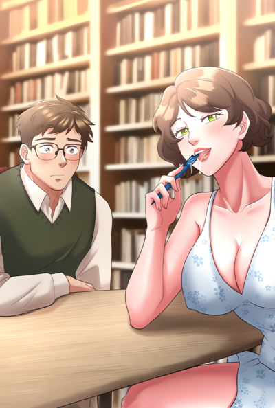 College Stepmom (Uncensored)